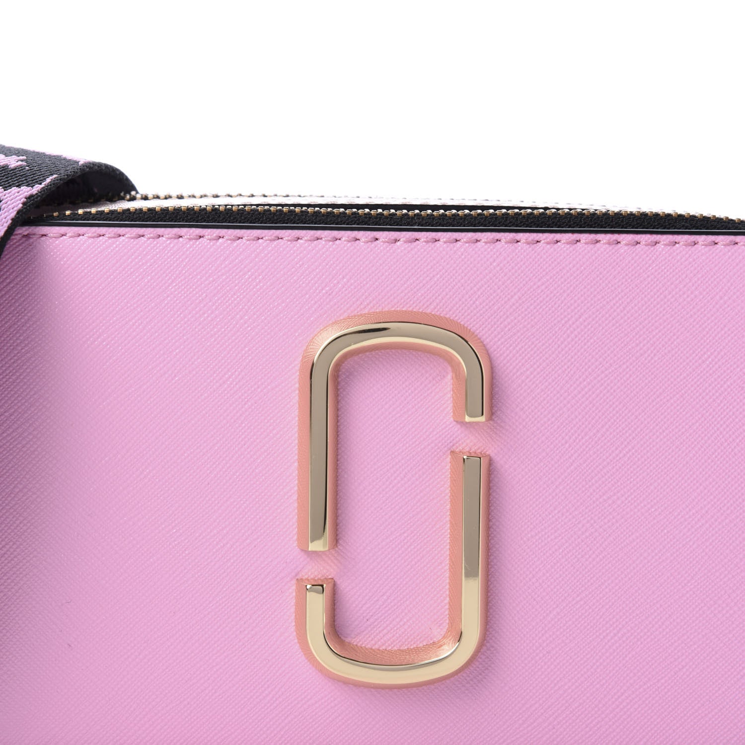 Marc Jacobs Saffiano Small Snapshot Camera Bag Pink Multicolor 10 of 10