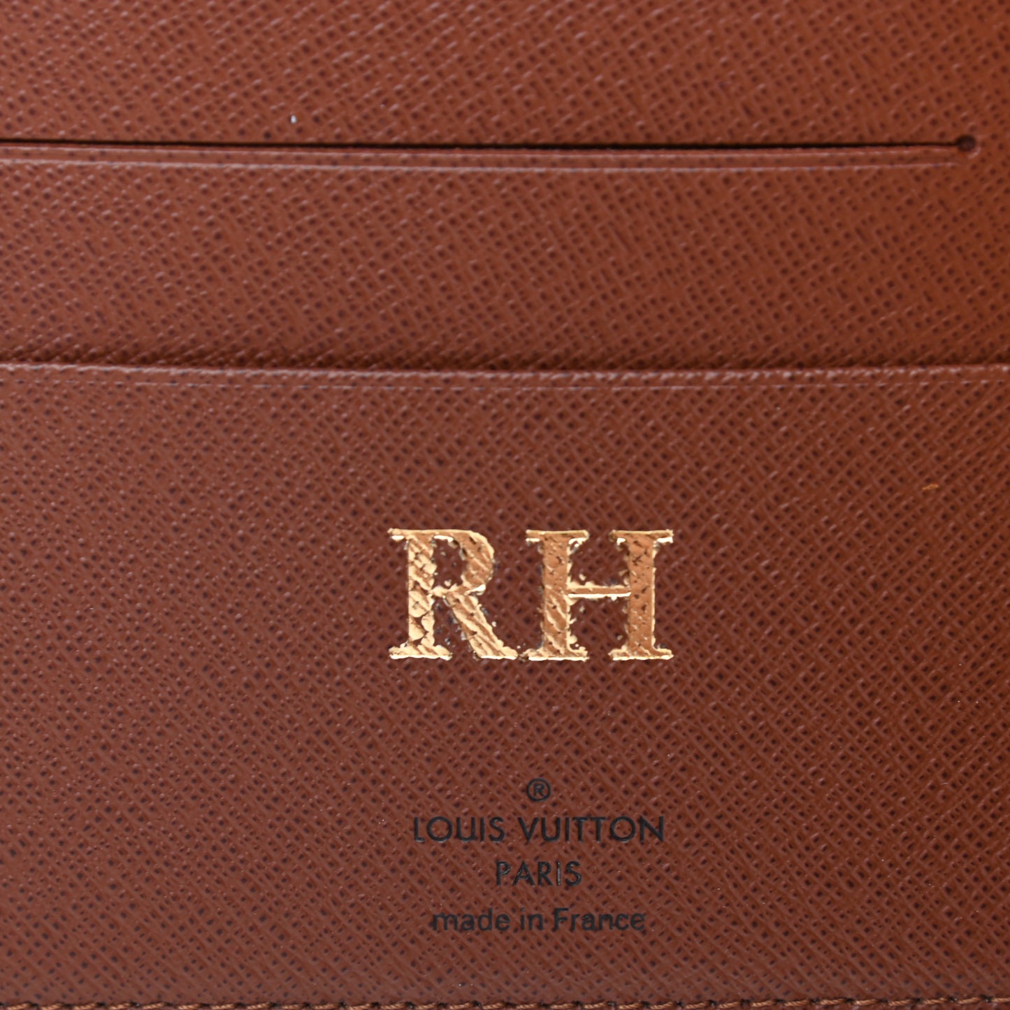 Monogram Medium Ring Agenda Cover