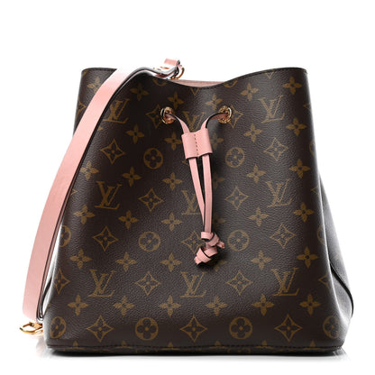 Louis Vuitton Monogram Neonoe MM Rose Poudre 1 of 5