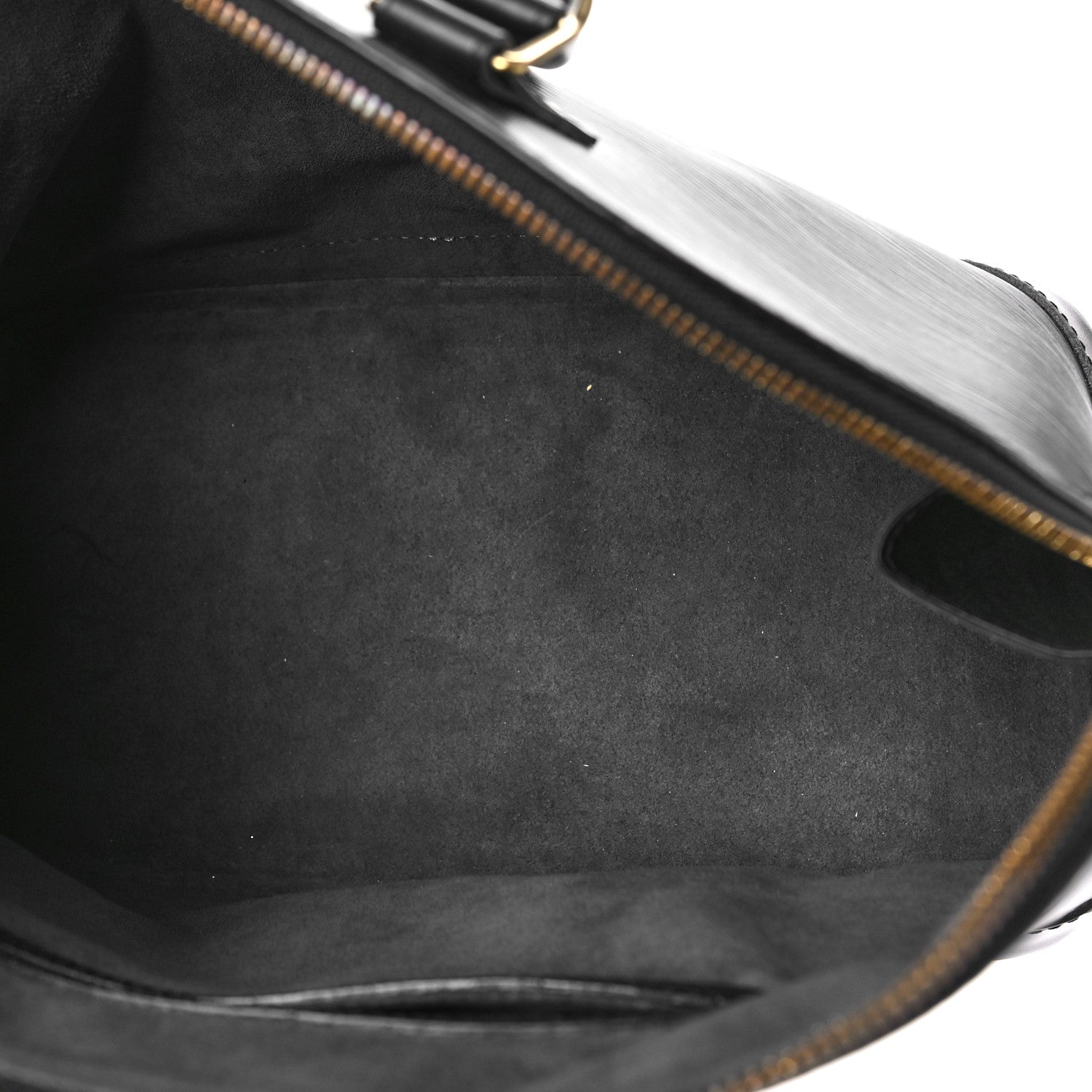 Louis Vuitton Epi Alma PM Black 5 of 11