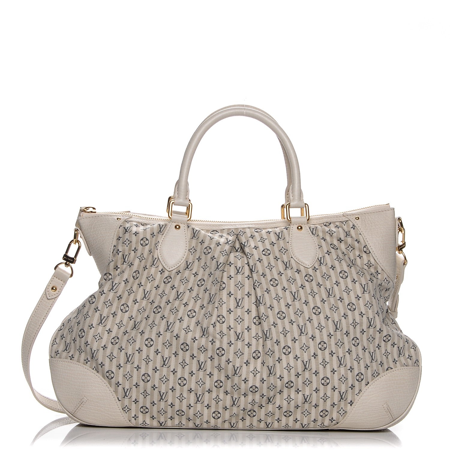 Louis Vuitton Mini Lin Croisette Marina GM Blue 1 of 7