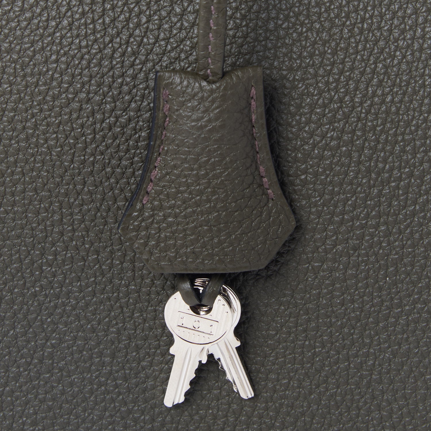 Hermes Togo Birkin 30 Vert De Gris 29 of 31