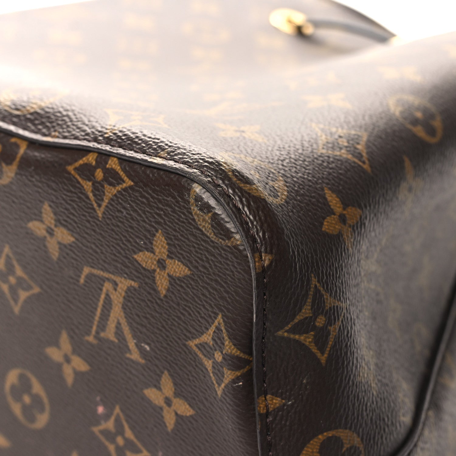 Louis Vuitton Monogram Neonoe MM Black 12 of 15
