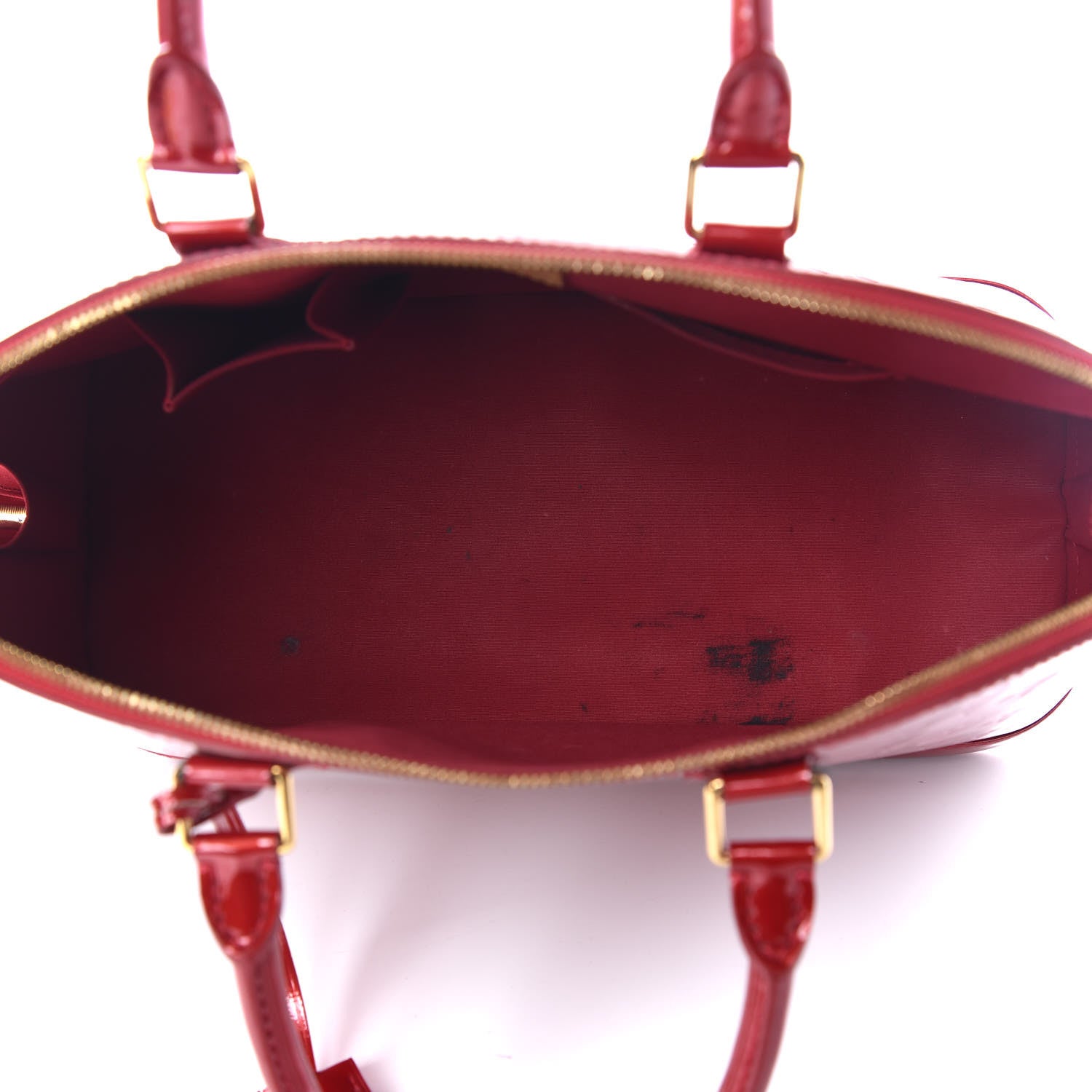 Louis Vuitton Vernis Alma GM Pomme D'Amour 5 of 20