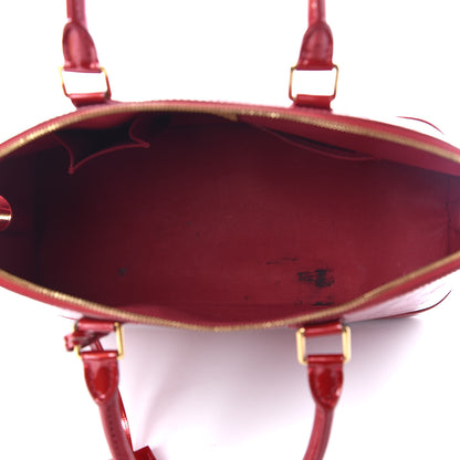 Louis Vuitton Vernis Alma GM Pomme D'Amour 5 of 20
