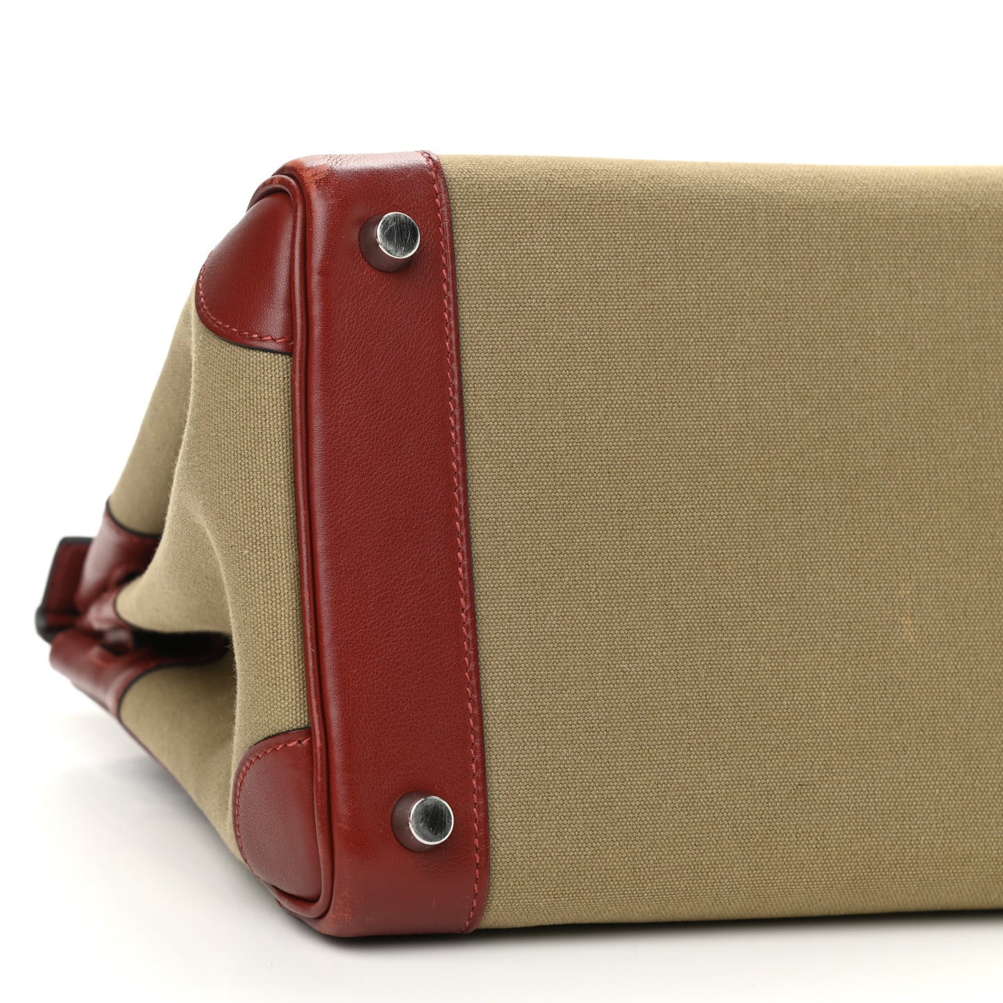 Toile Swift Birkin 30 Rouge H