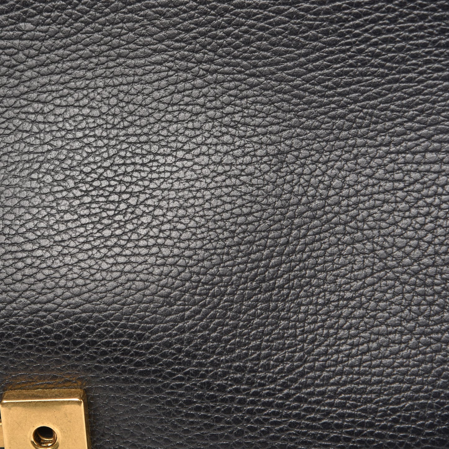 Calfskin GG Marmont Messenger Bag Black
