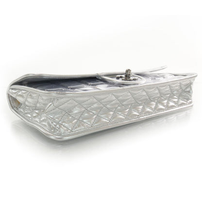 Chanel Vinyl Ice Cube Large Flap Bag 4 of 8