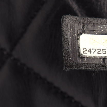 Chanel Crackled Aged Calfskin Big Bang Flap Black 7 of 9