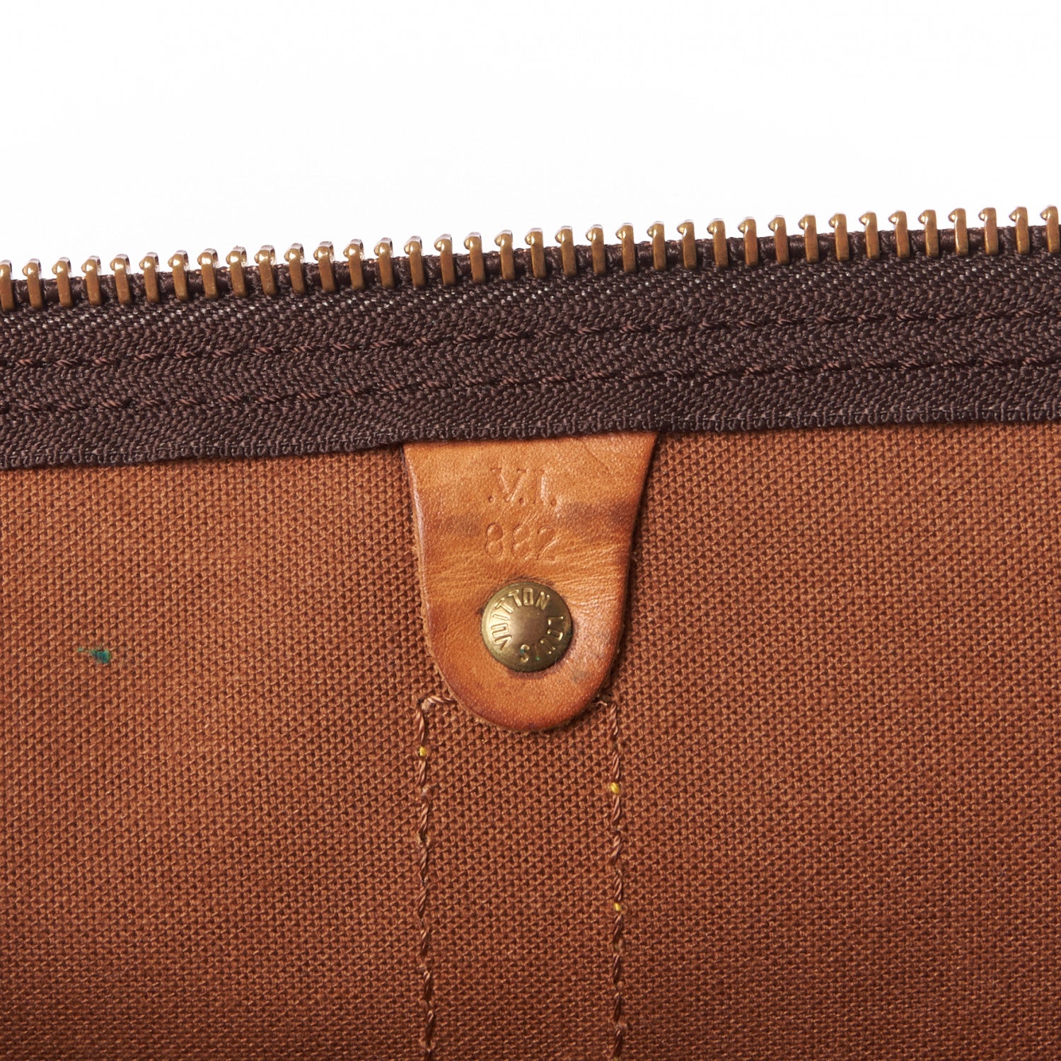 Louis Vuitton Monogram Keepall Bandouliere 50 8 of 9
