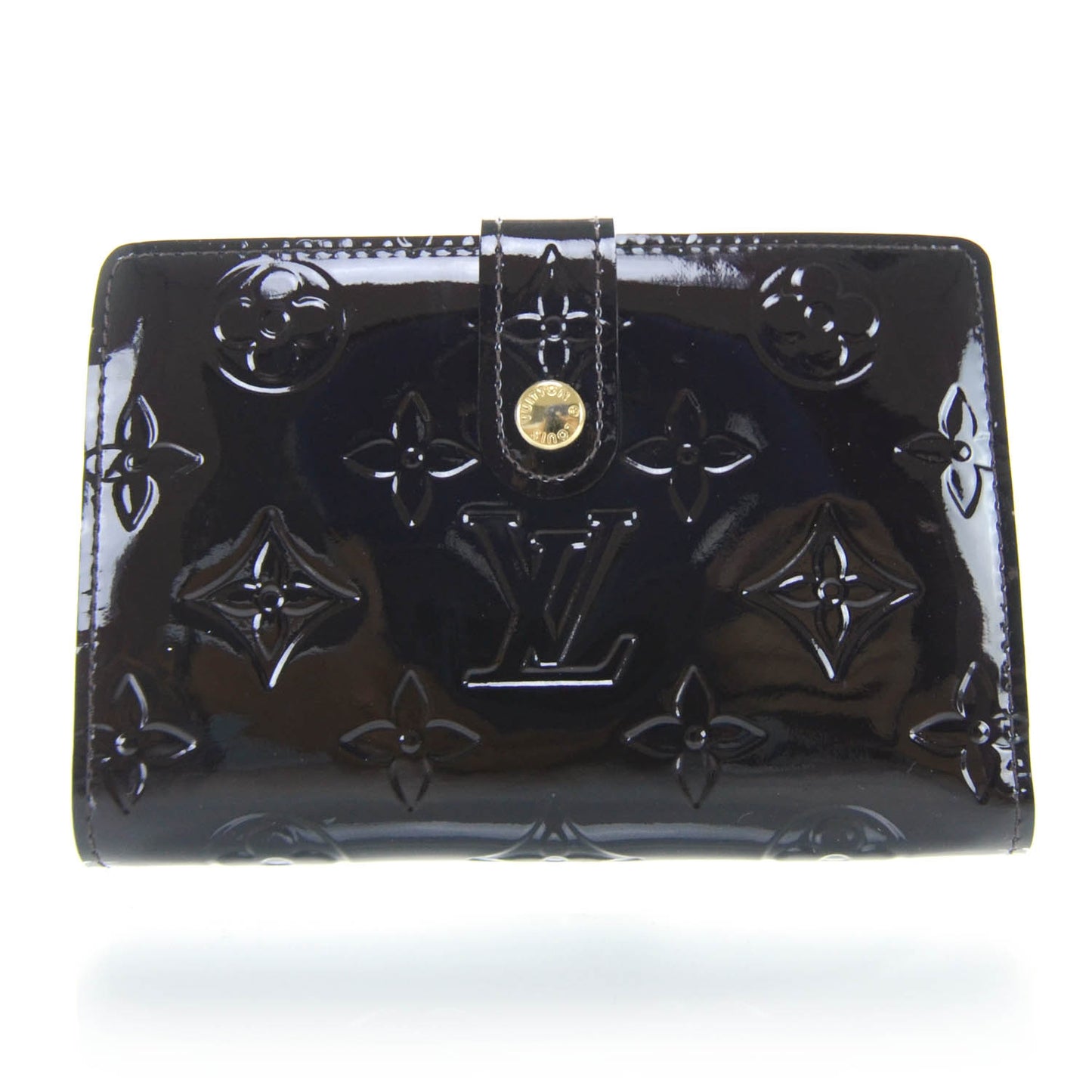 Vernis French Purse Wallet Amarante