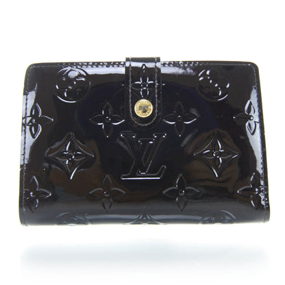 Louis Vuitton Vernis French Purse Wallet Amarante 1 of 11