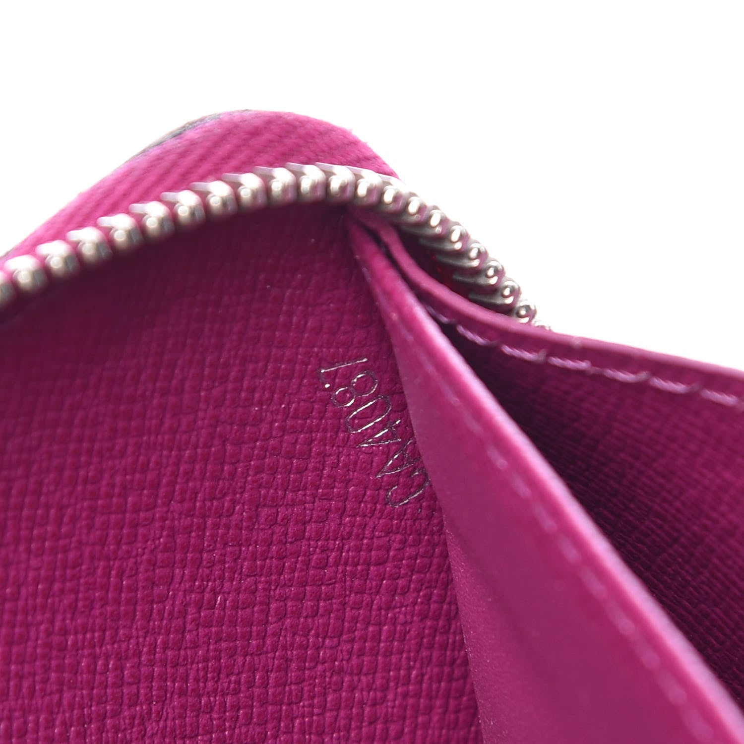 Louis Vuitton Epi Zippy Wallet Grenade 7 of 11