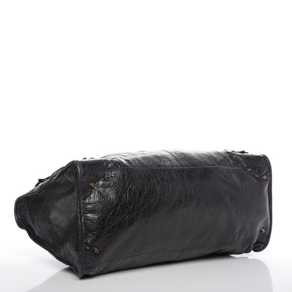 Balenciaga Agneau Classic Hardware Work Black 4 of 7