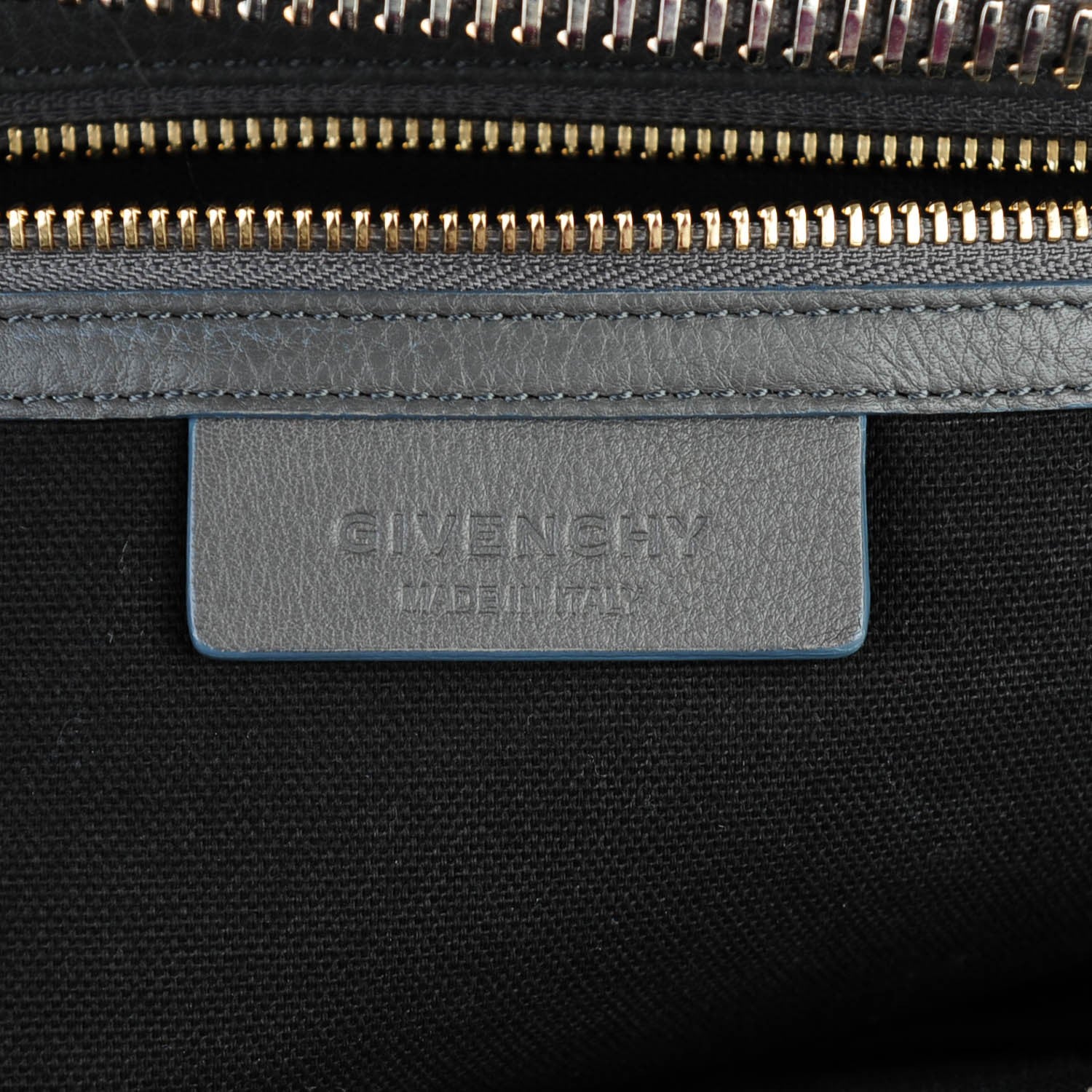 Givenchy Smooth Calfskin Medium Tri-Color Antigona Dark Grey 6 of 7