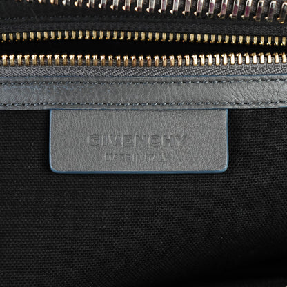 Givenchy Smooth Calfskin Medium Tri-Color Antigona Dark Grey 6 of 7