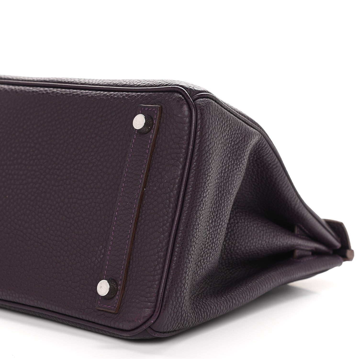 Hermes Togo Birkin 30 Raisin 10 of 11