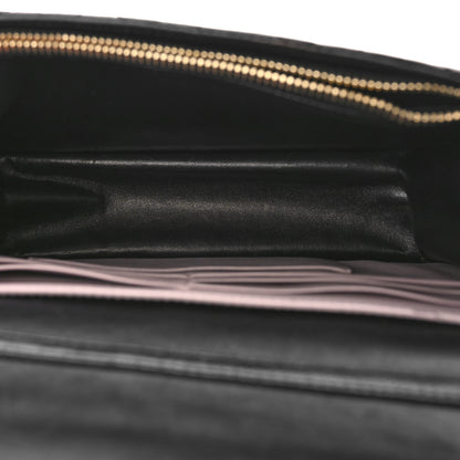 Christian Dior Lambskin Cannage Miss Dior Promenade Pouch Black 5 of 10
