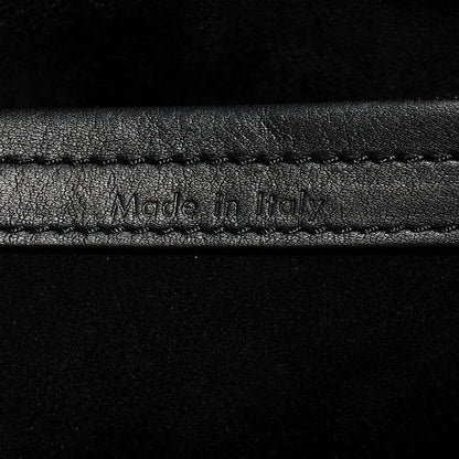 Celine Supple Calfskin Large Phantom Luggage Black 6 of 8