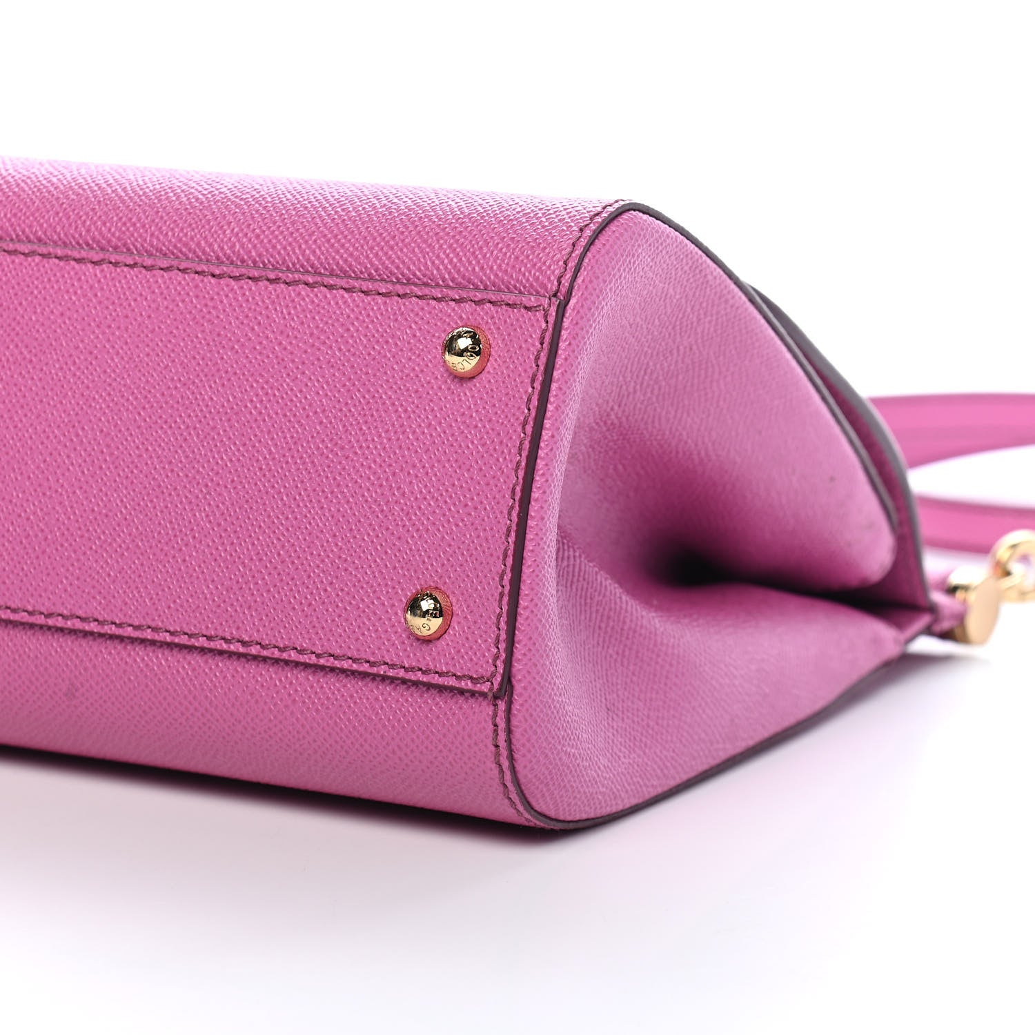 Dolce & Gabbana Dauphine Medium Miss Sicily Satchel Pink 7 of 8