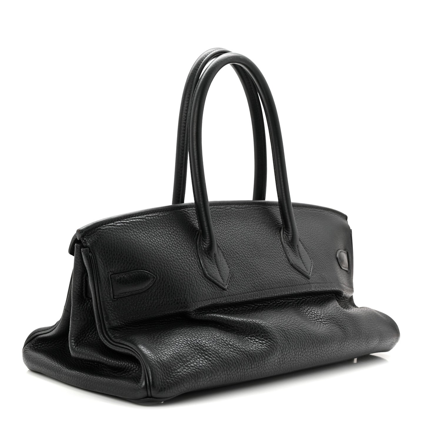 Taurillon Clemence JPG Birkin 42 Black