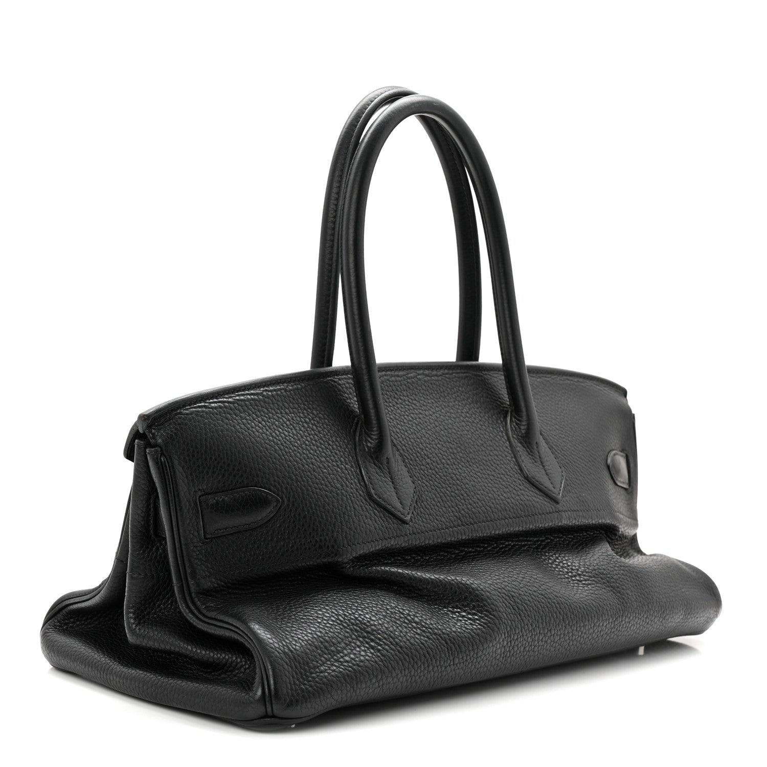 Hermes Taurillon Clemence JPG Birkin 42 Black 3 of 10