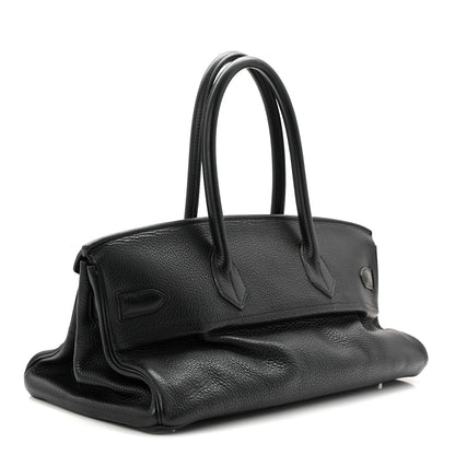 Hermes Taurillon Clemence JPG Birkin 42 Black 3 of 10