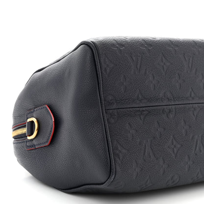 Louis Vuitton Empreinte Speedy Bandouliere 25 NM Marine Rouge 9 of 13