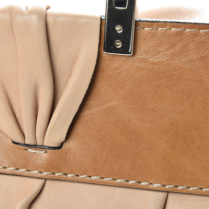 Valentino Garavani Nappa Large Aphrodite Bow Satchel Taupe 25 of 31