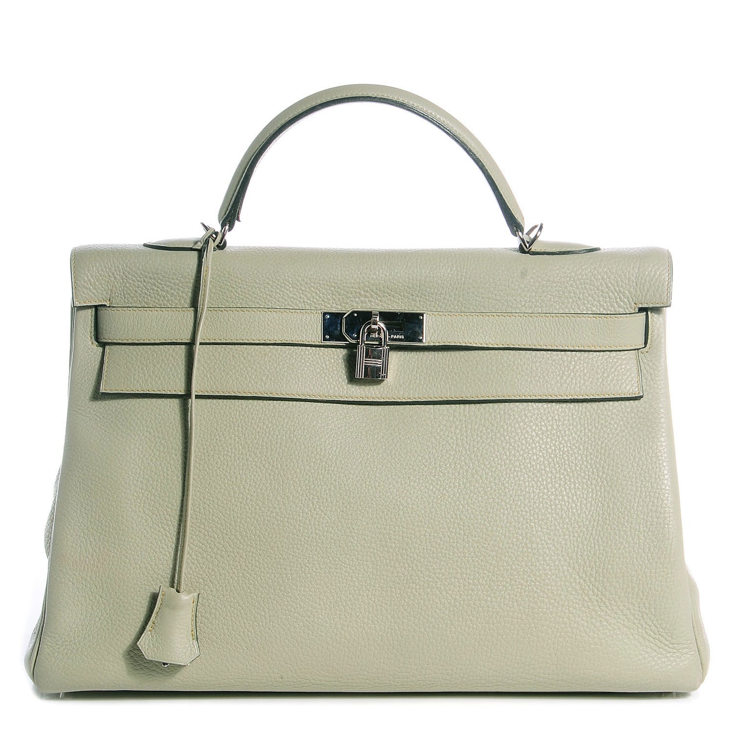 Taurillon Clemence Kelly Retourne 40 Vert Pale Green