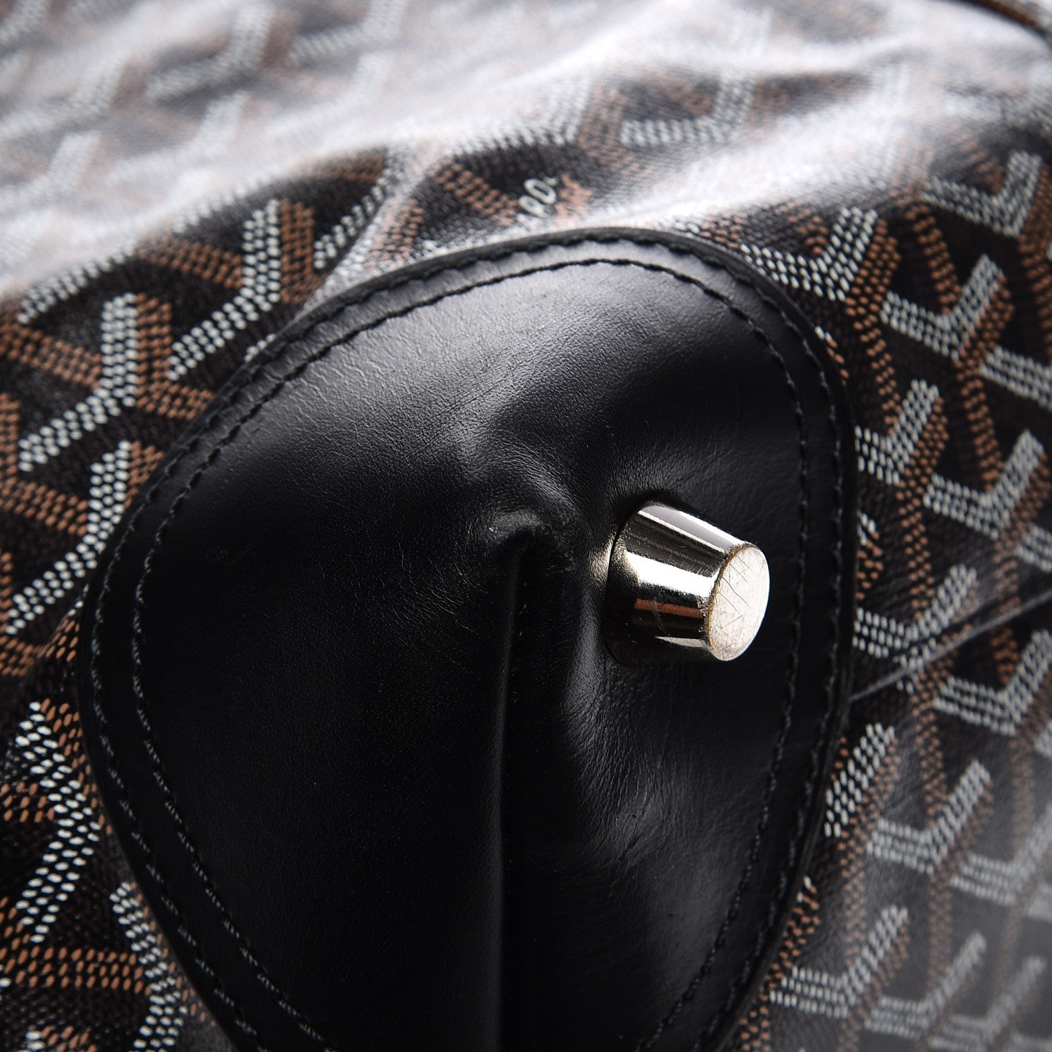 Goyard Goyardine Boeing 45 Black 9 of 12