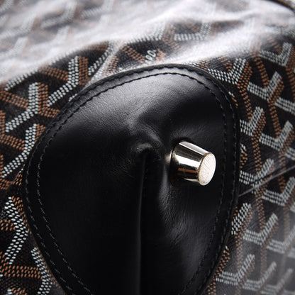 Goyard Goyardine Boeing 45 Black 9 of 12
