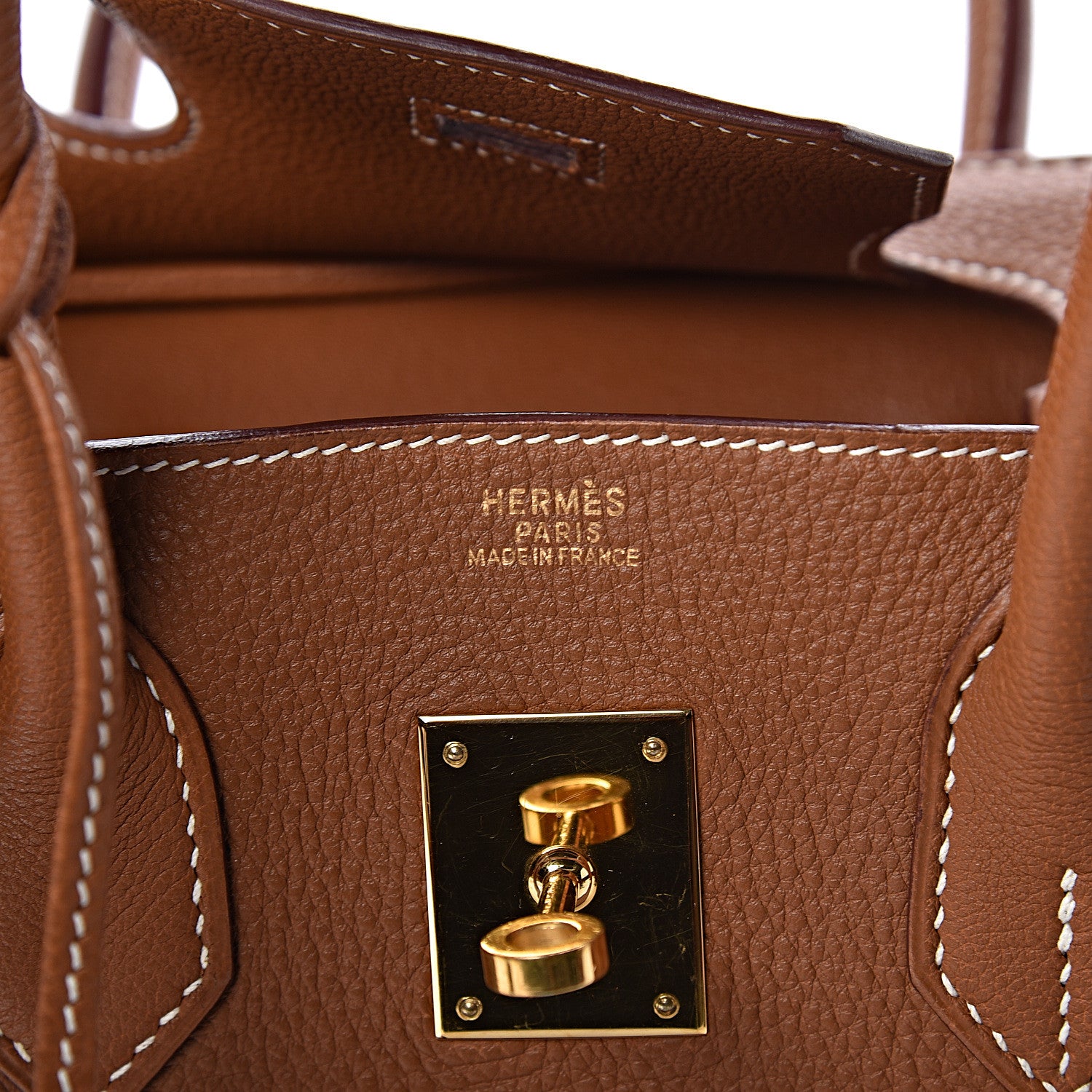 Hermes Togo Birkin 30 Gold 9 of 29