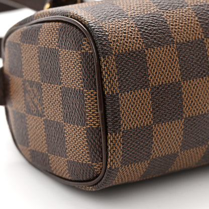 Louis Vuitton Damier Ebene Mini Sac HL Speedy 9 of 15