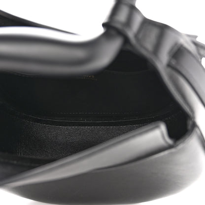 Chloe Small Grain Calfskin Kiss Bag Black 5 of 10