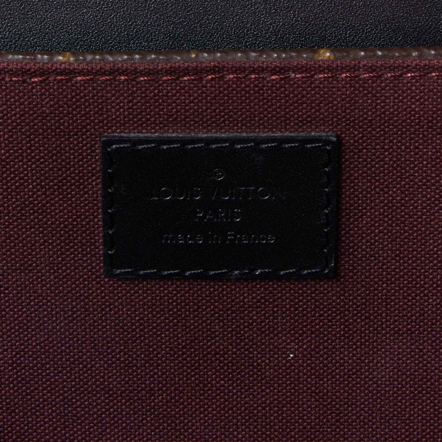 Louis Vuitton Monogram Macassar Palk Backpack 8 of 8