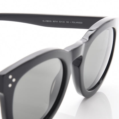 Celine Pretty Sunglasses CL 41801/S Black 5 of 6