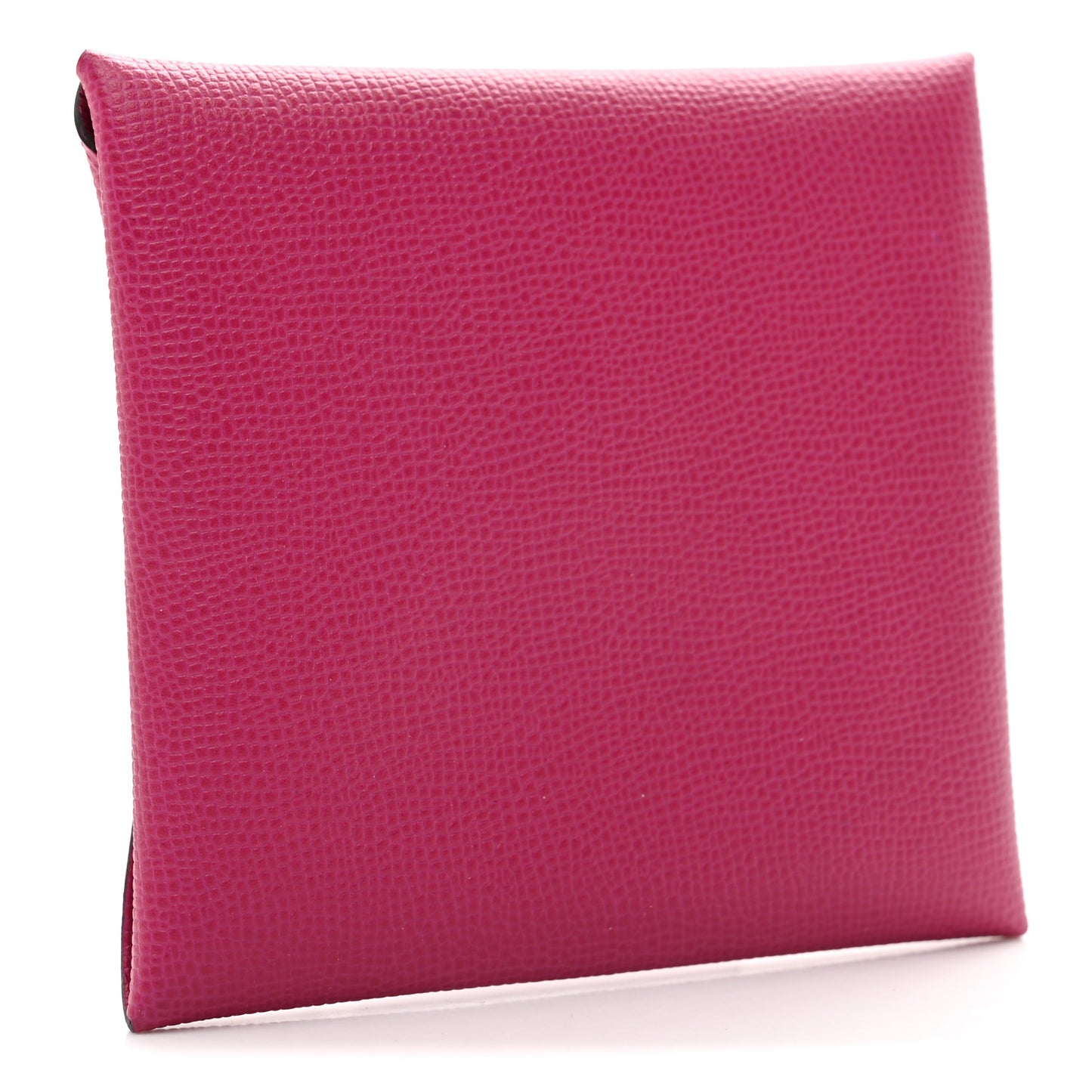 Madame Calfskin Bastia Coin Purse Rose Pourpre