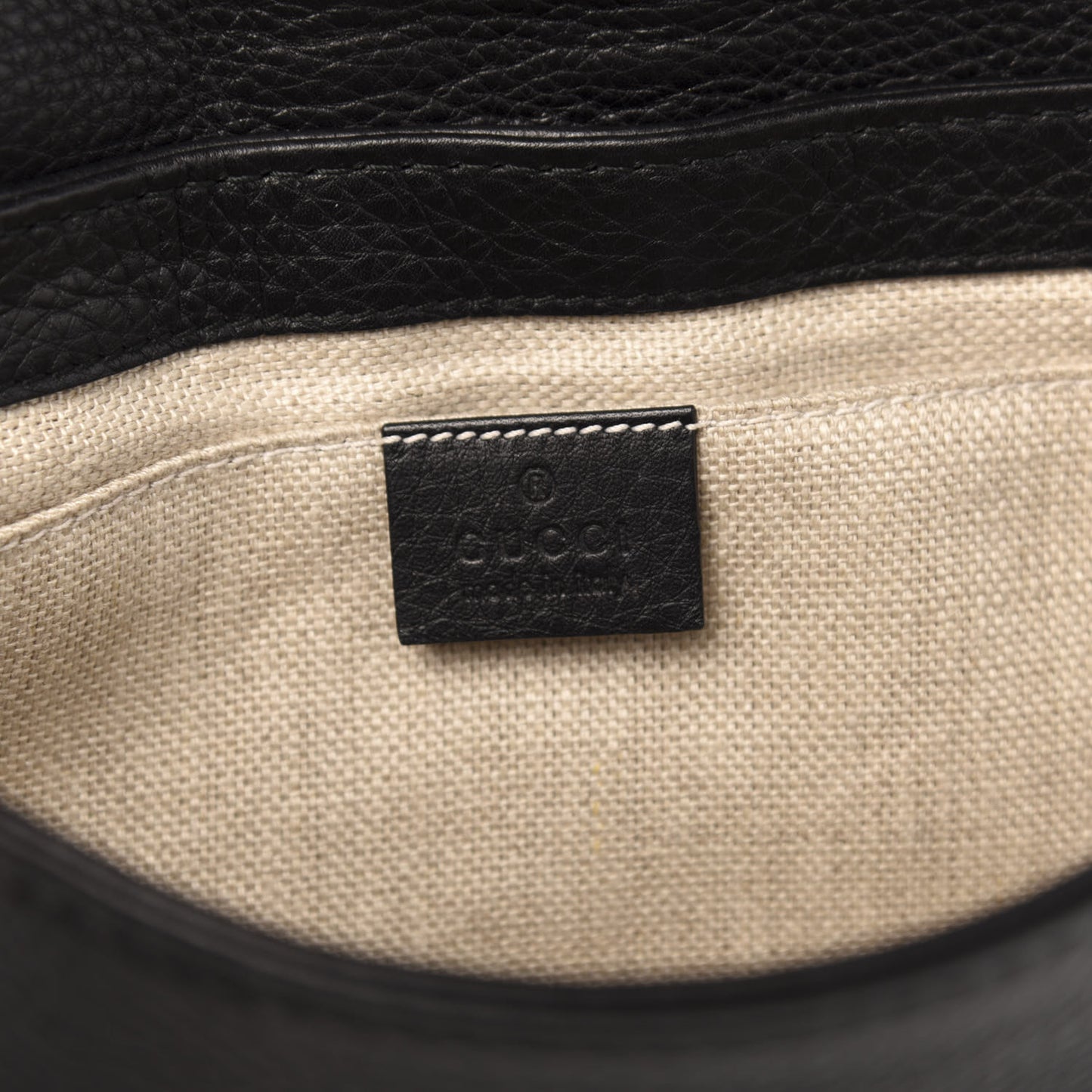 Calfskin Greenwich Clutch Black