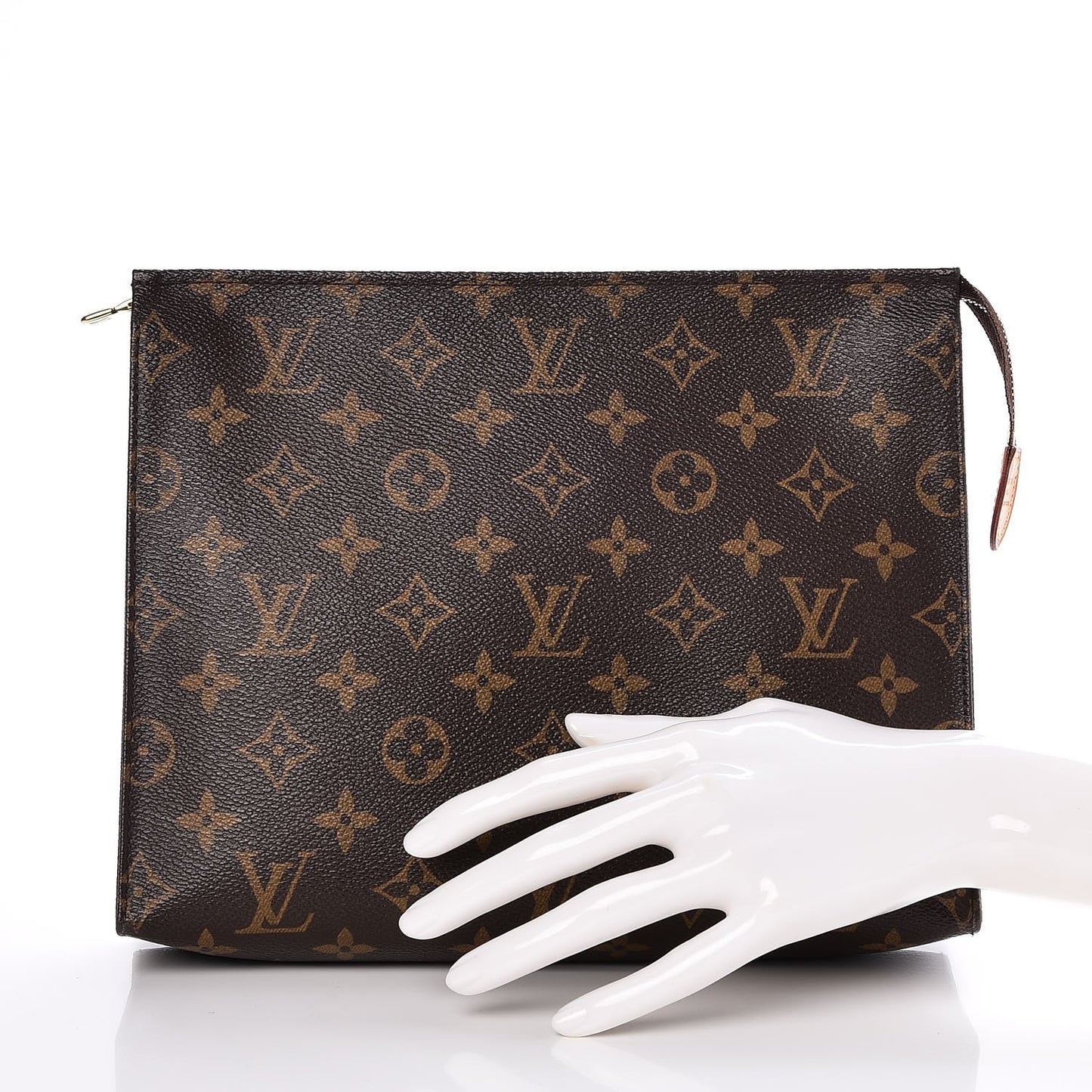 Monogram Toiletry Pouch 26