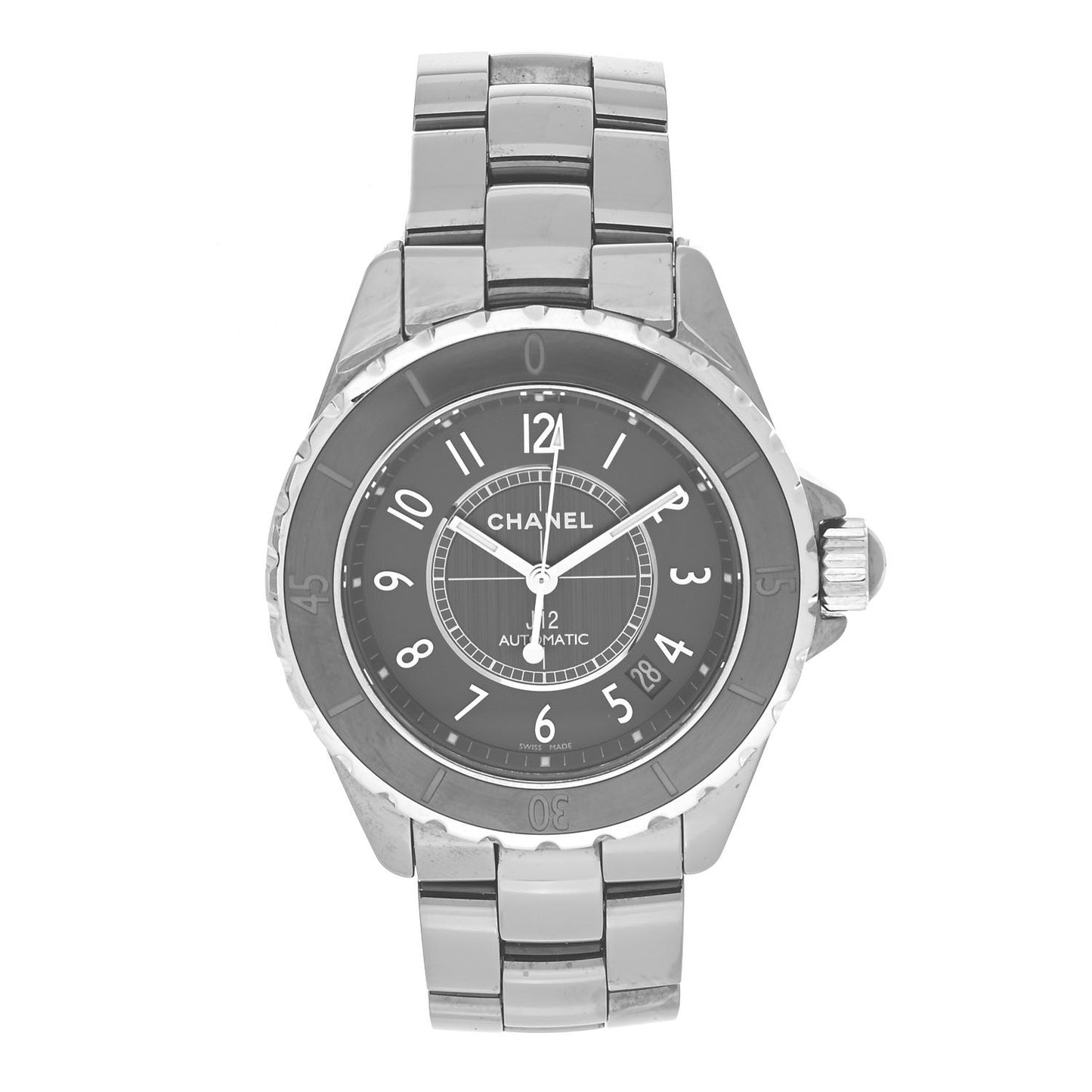 Titanium Ceramic 33mm J12 Chromatic Automatic Watch