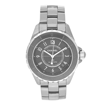 Chanel Titanium Ceramic 33mm J12 Chromatic Automatic Watch 1 of 5