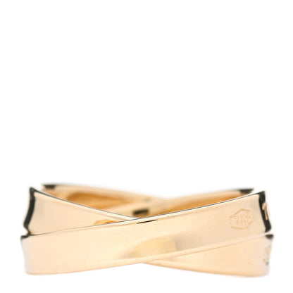 Tiffany 18K Yellow Gold 1837 Interlocking Circles Ring 56 7.5 3 of 5