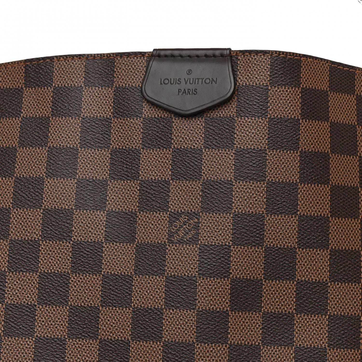 Louis Vuitton Damier Ebene Graceful MM 8 of 11