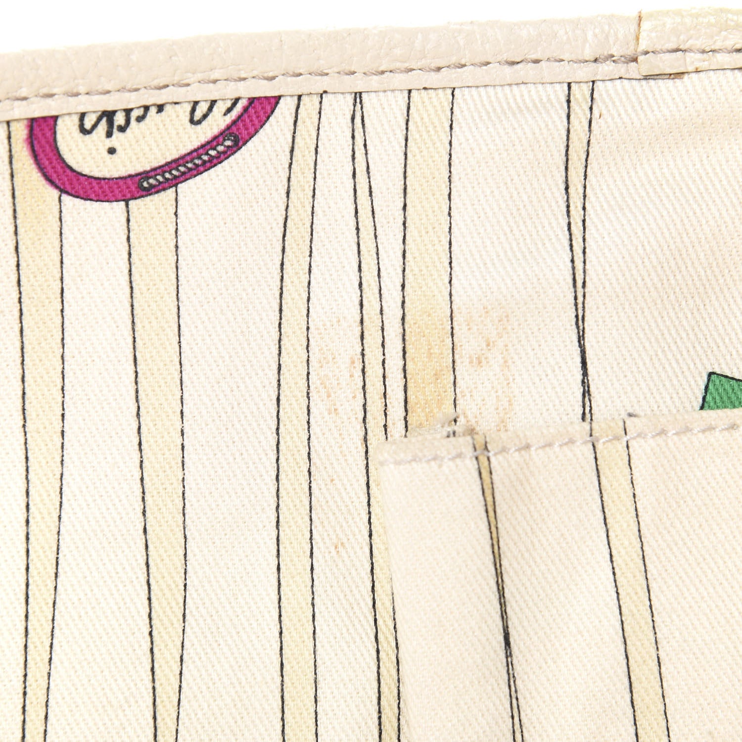 Gucci Monogram Medium Jolicoeur Tote Beige 9 of 20