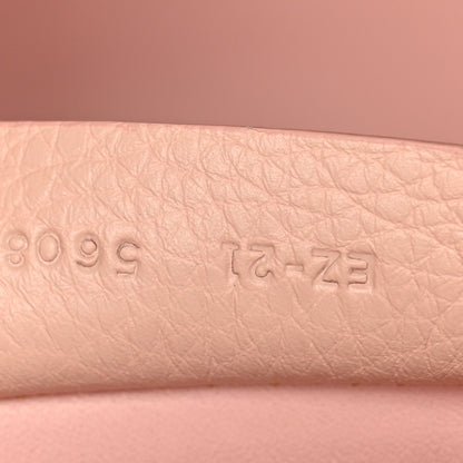 Salvatore Ferragamo Calfskin Medium Hug Bag Nylund Pink 7 of 13
