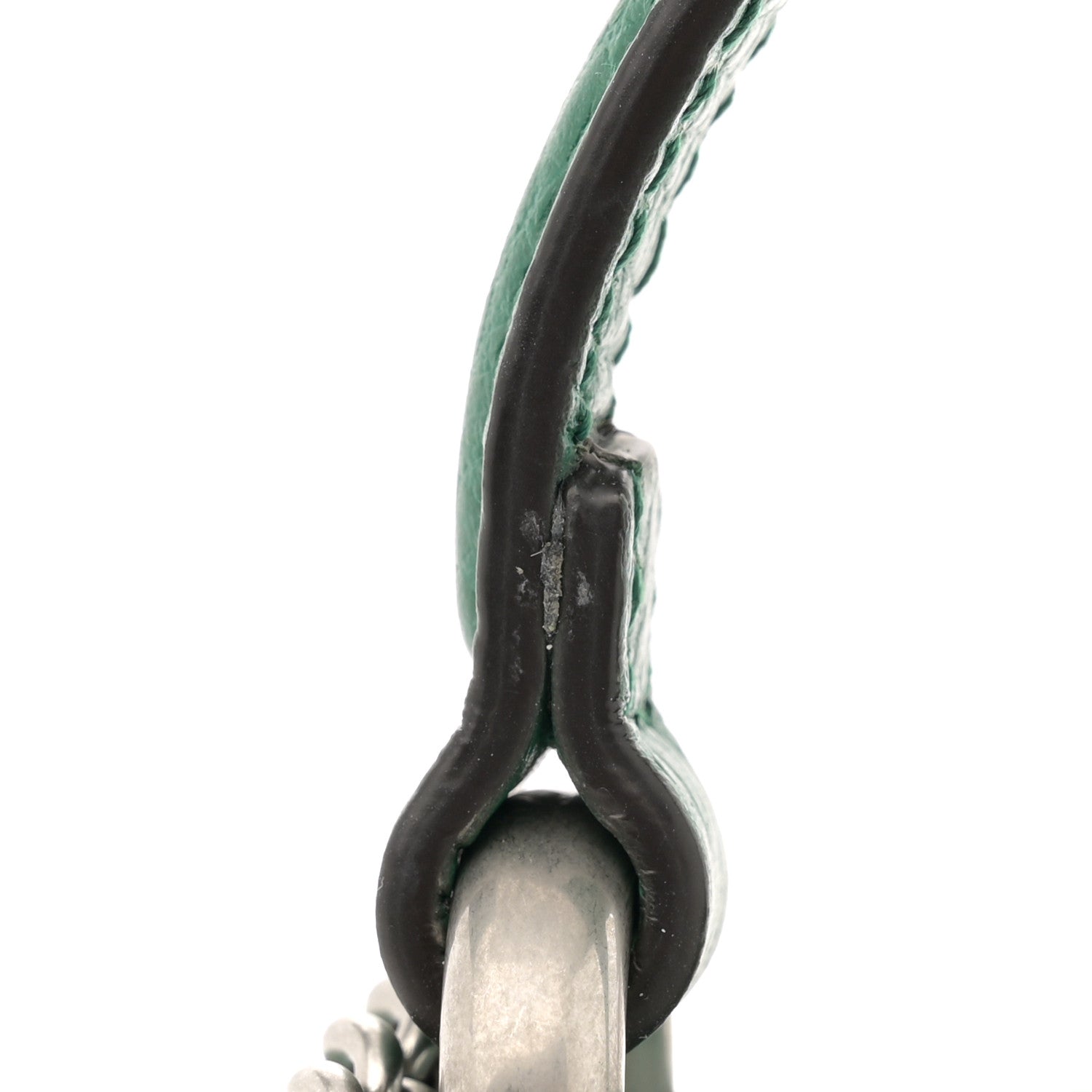 Gucci Dollar Calfskin Crystal Mini Dionysus Top Handle Bag Emerald 13 of 13