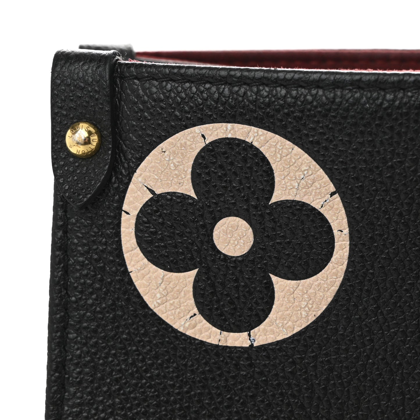 Empreinte Monogram Giant Onthego MM Black Beige