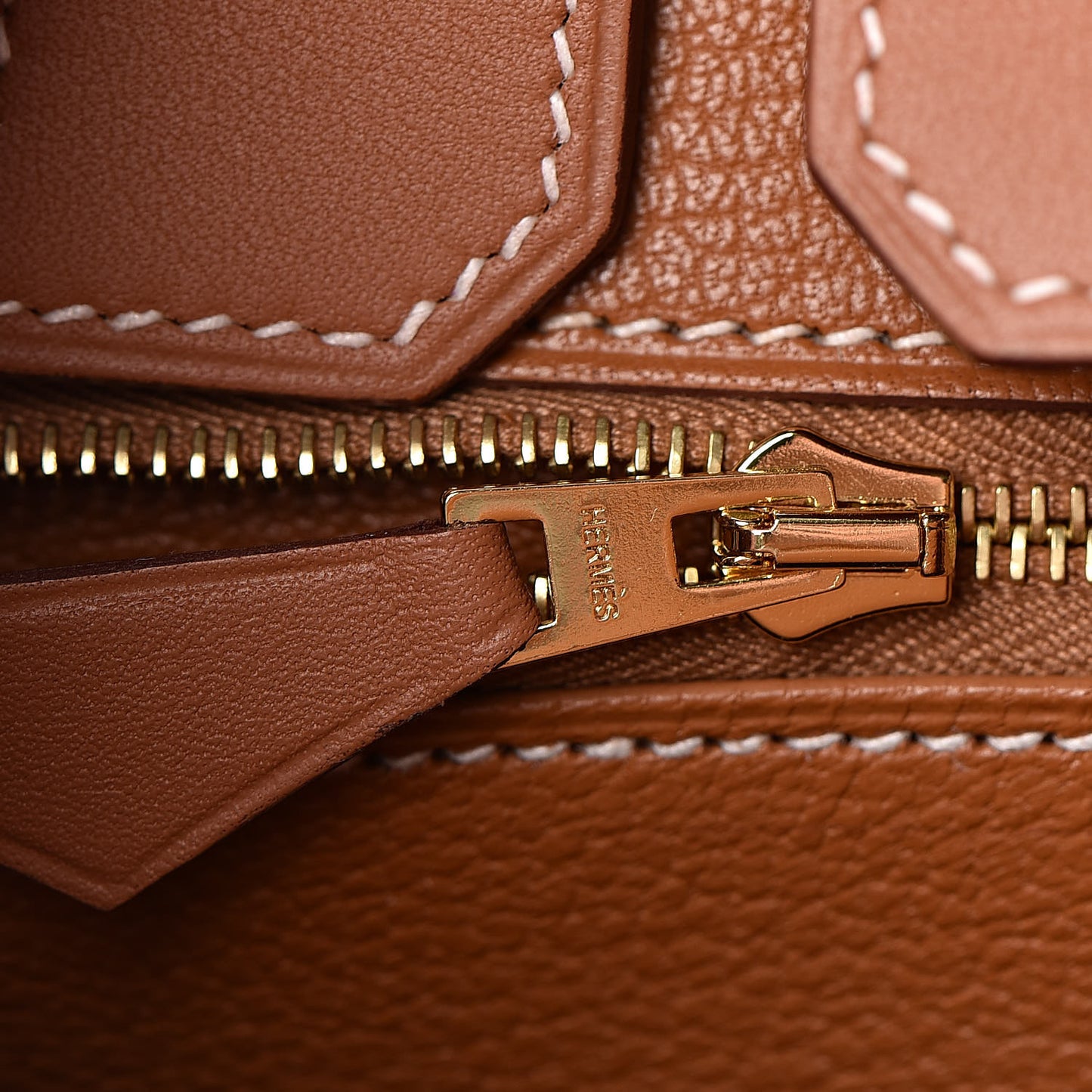 Veau Jonathan Birkin 25 Gold