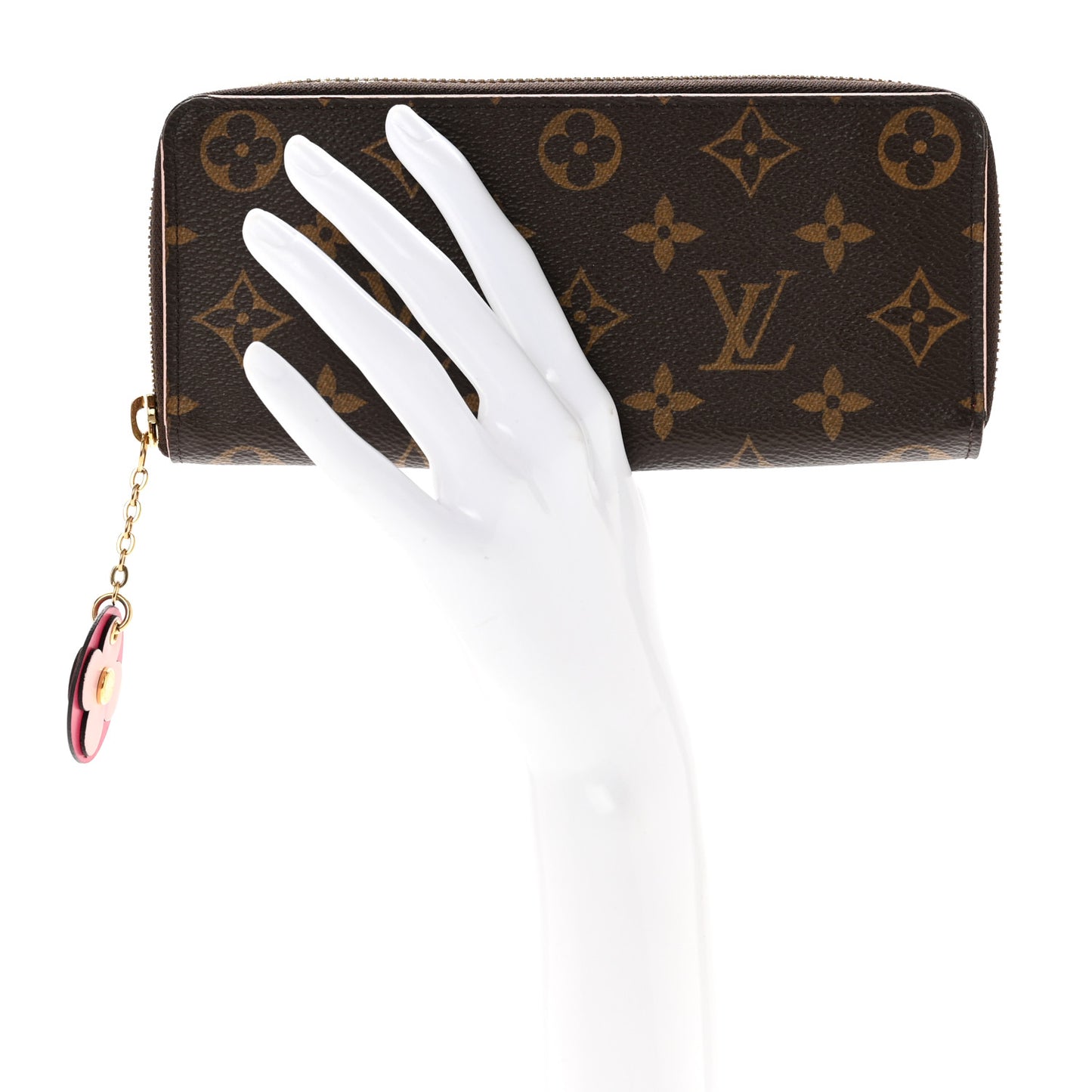 Monogram Blooming Flowers Clemence Wallet